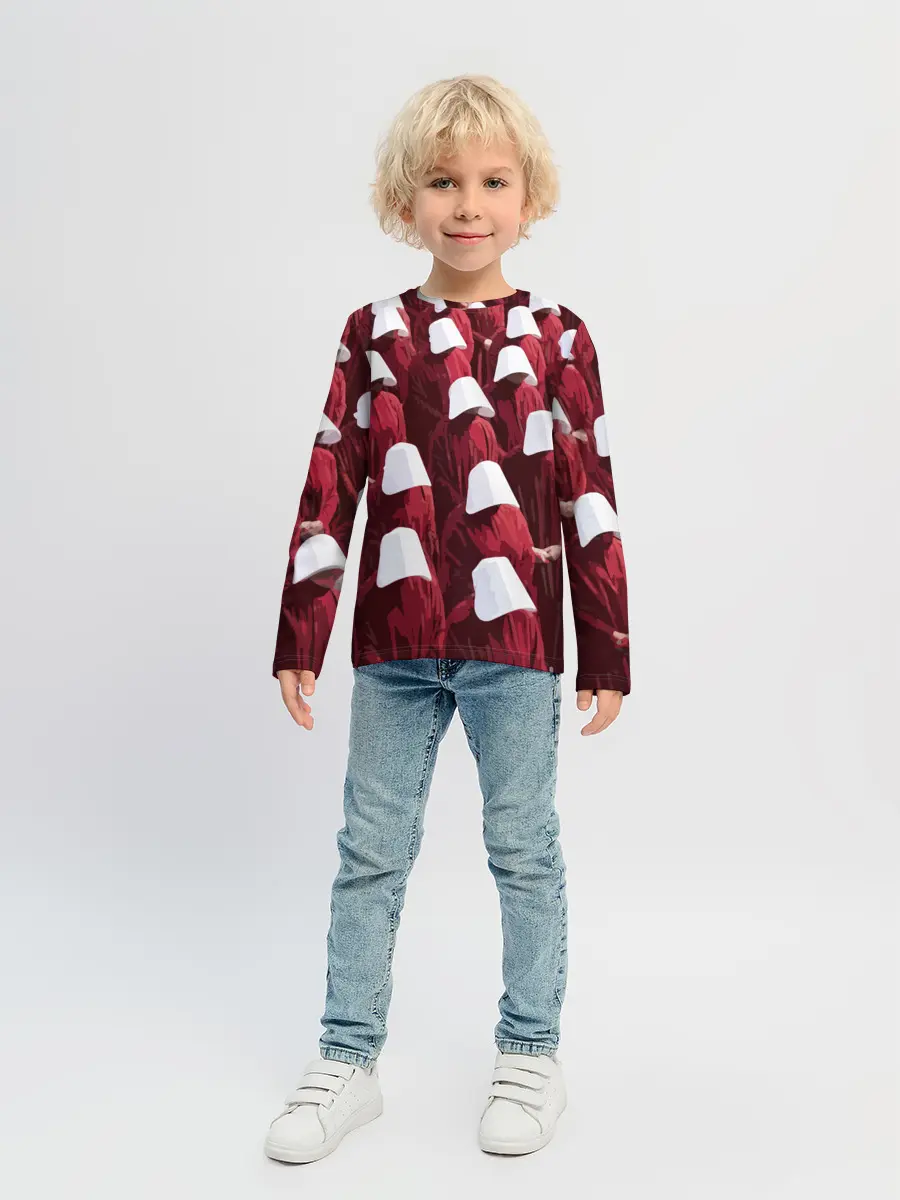 Детский лонгслив / Рассказ Служанки