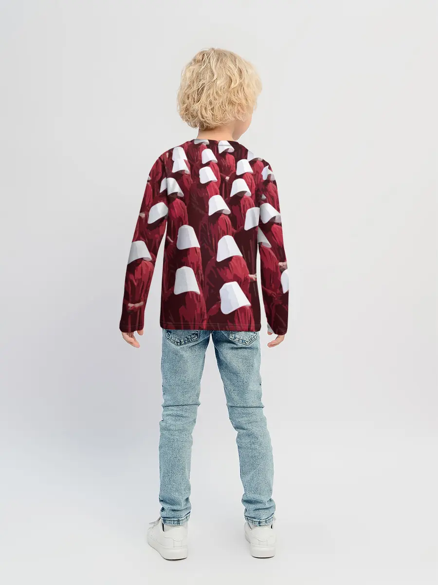 Детский лонгслив / Рассказ Служанки