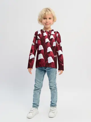 Детский лонгслив / Рассказ Служанки