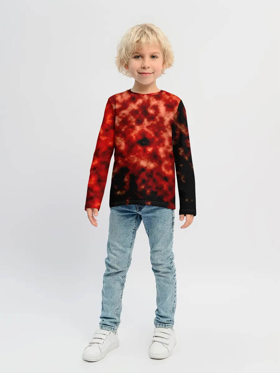 Детский лонгслив / Rage