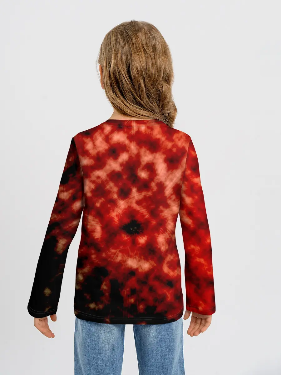 Детский лонгслив / Rage