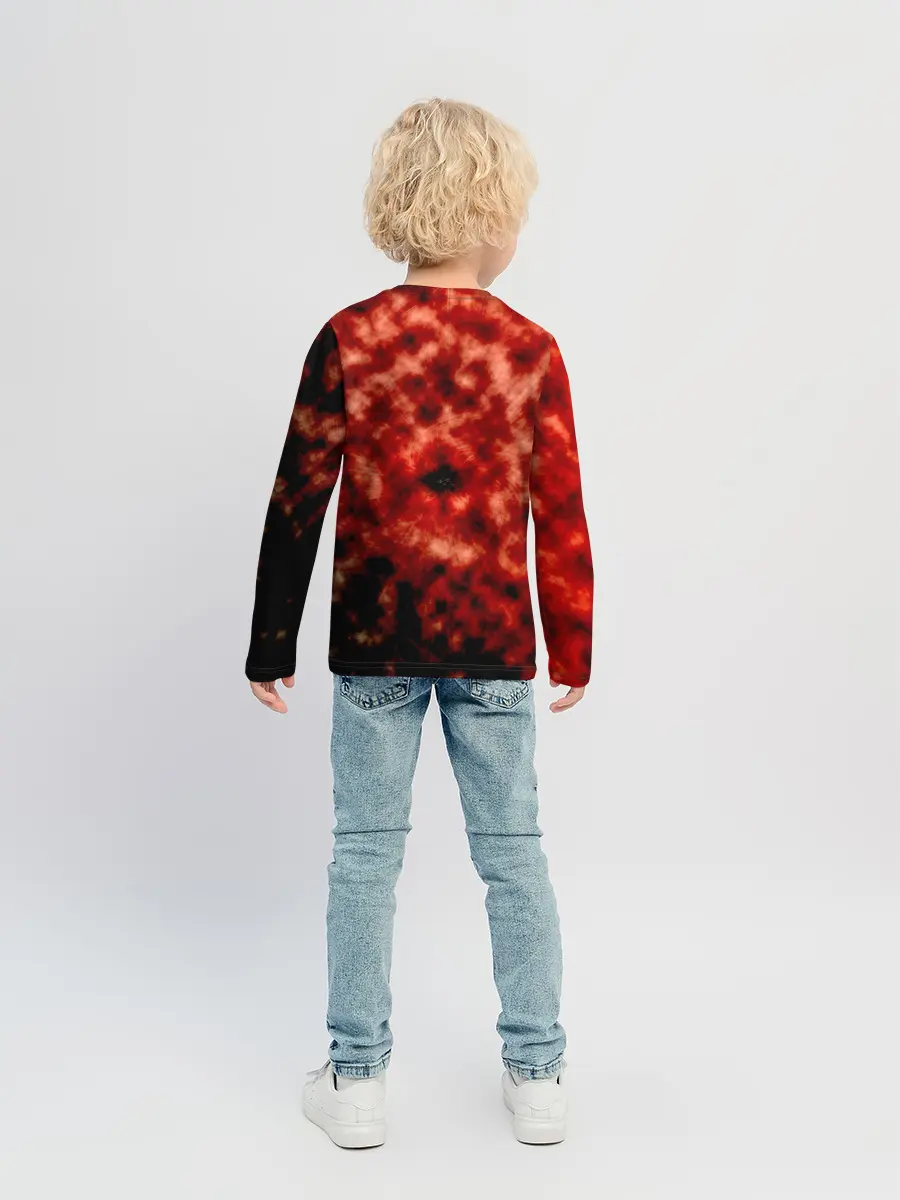 Детский лонгслив / Rage