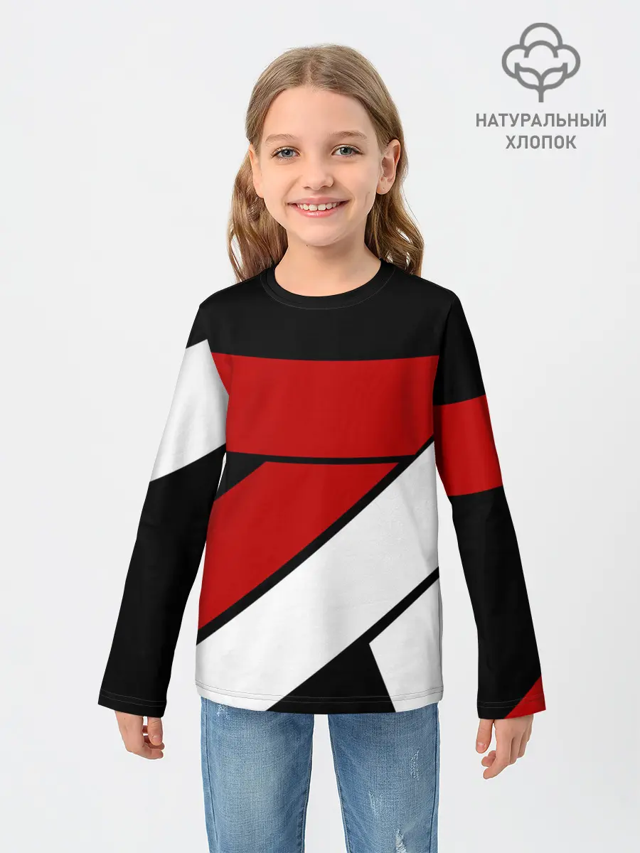 Детский лонгслив / GEOMETRY SPORT