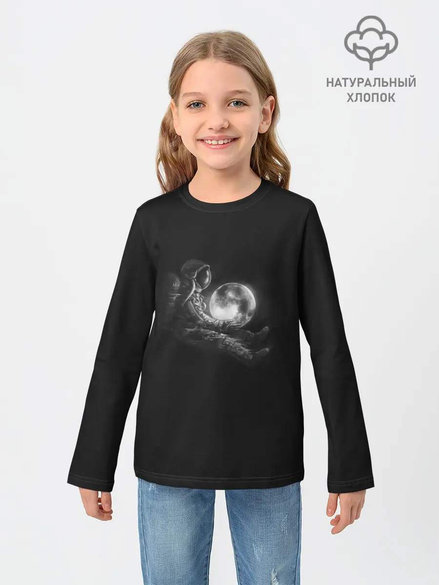 Детский лонгслив / Moon Play