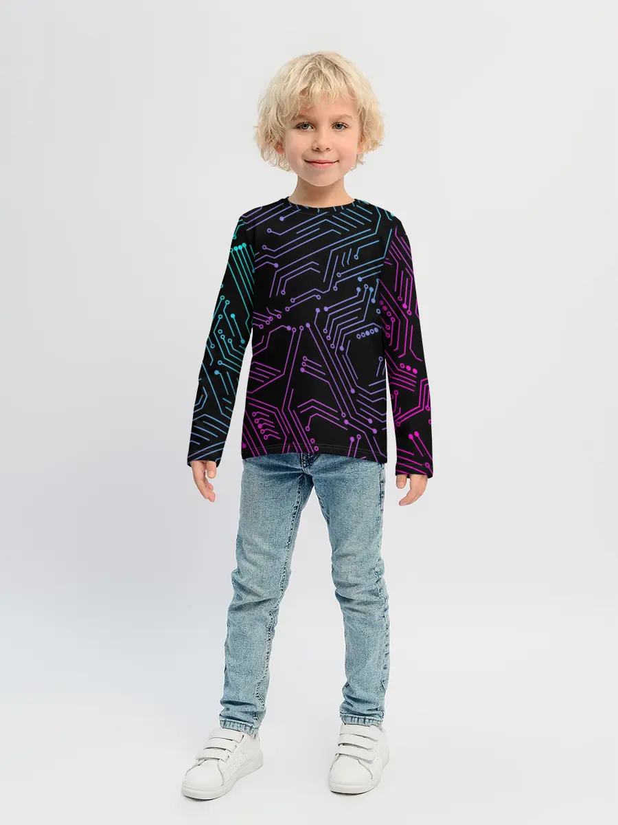 Детский лонгслив / Motherboard | Материнская плата