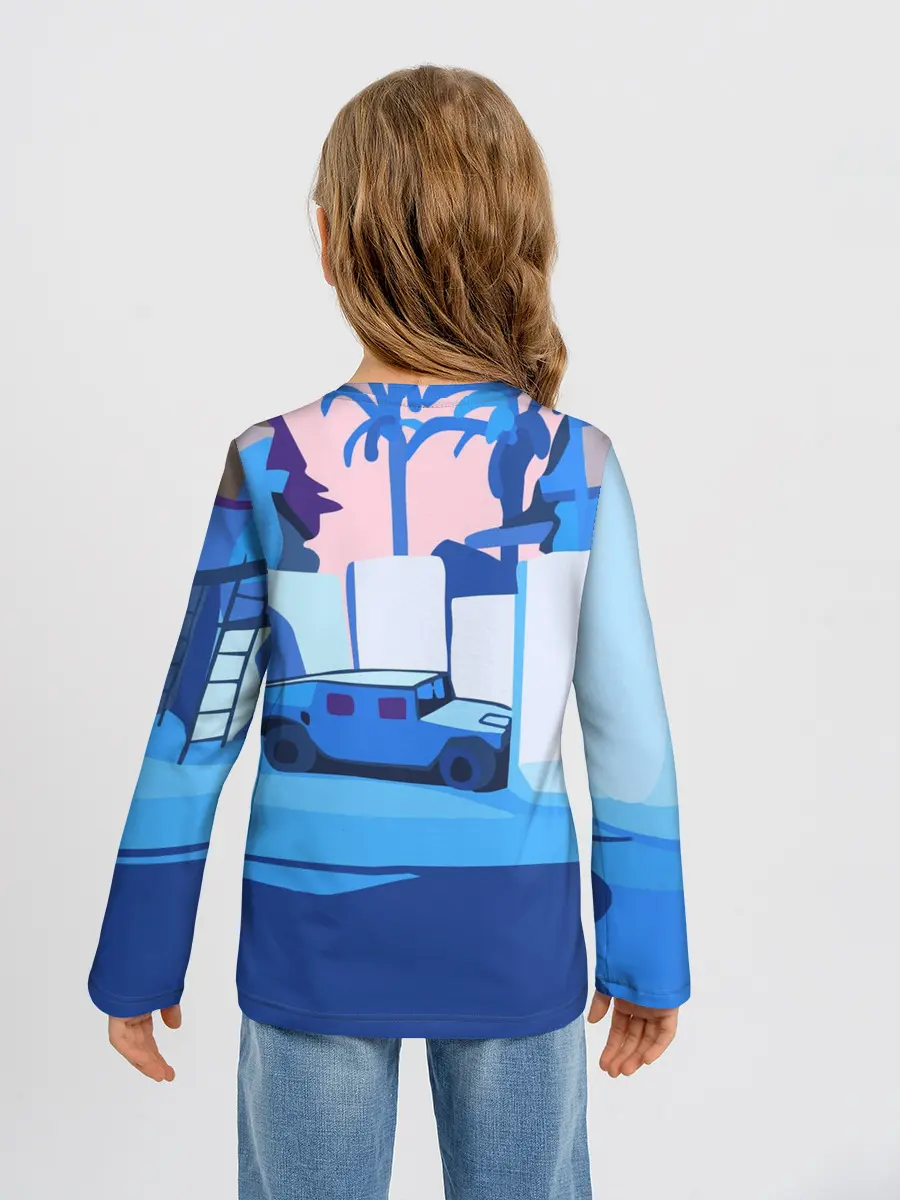 Детский лонгслив / CS GO МУЛЬТФИЛЬМ