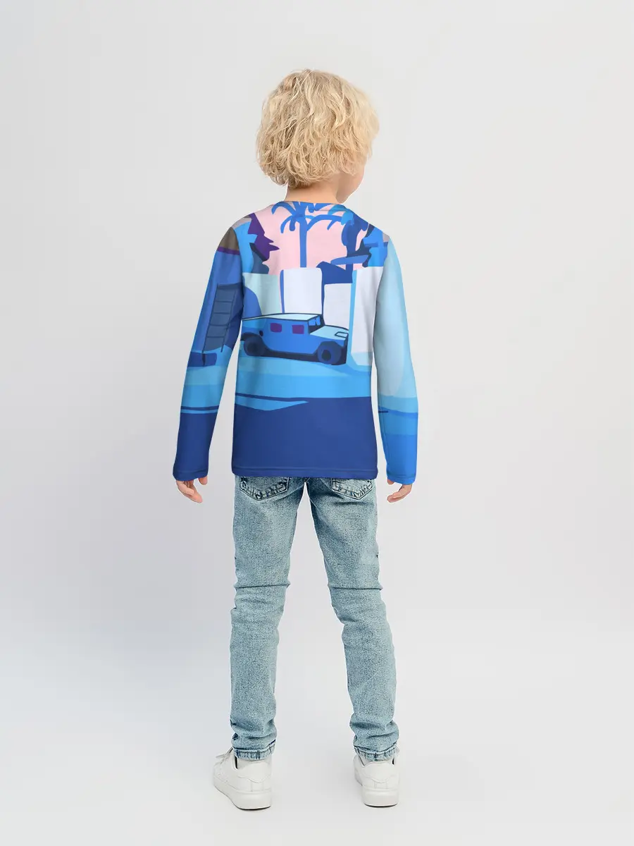 Детский лонгслив / CS GO МУЛЬТФИЛЬМ