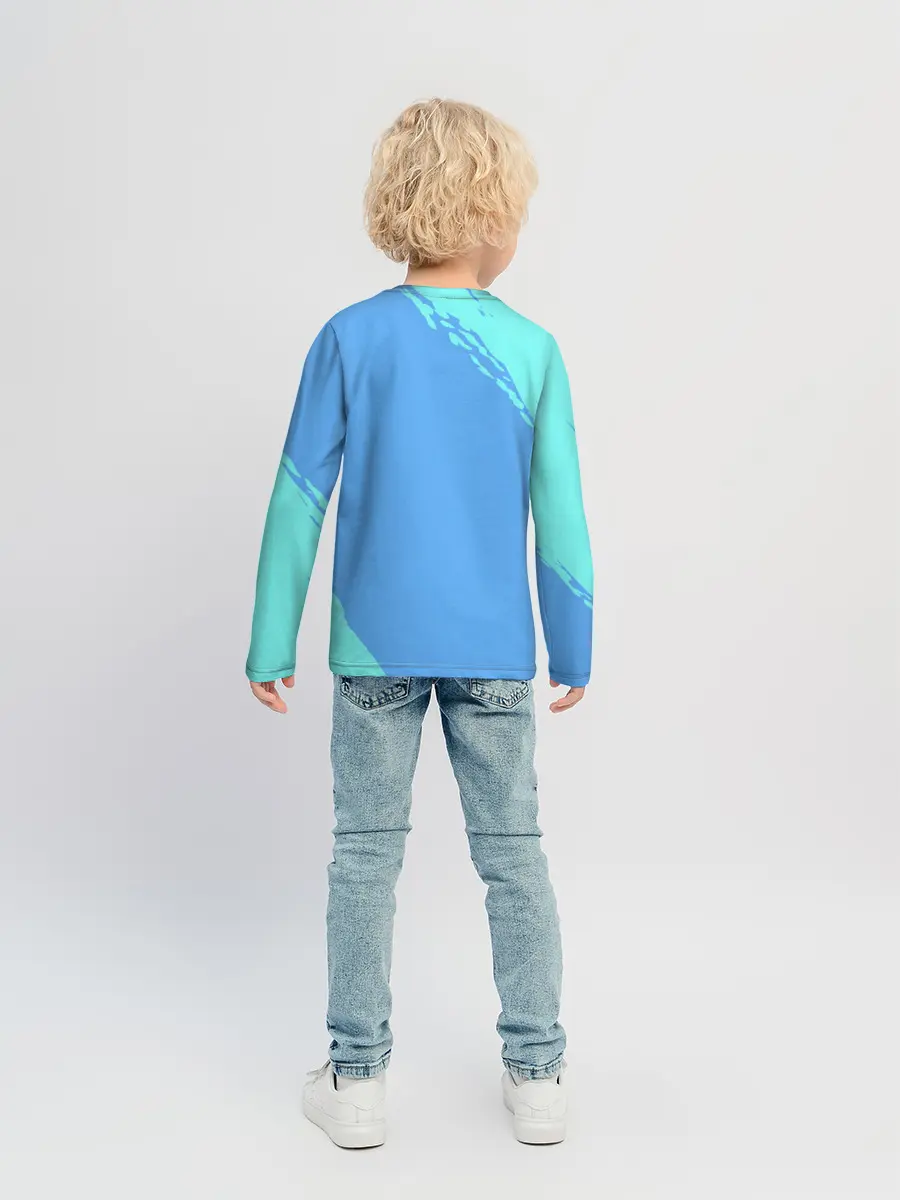 Детский лонгслив / Сларк | Dota 2