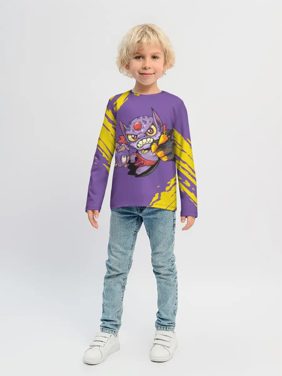 Детский лонгслив / Лион | Dota 2