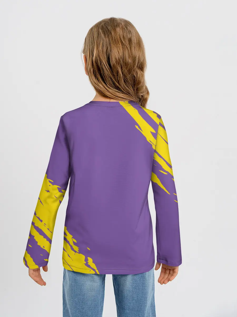 Детский лонгслив / Лион | Dota 2