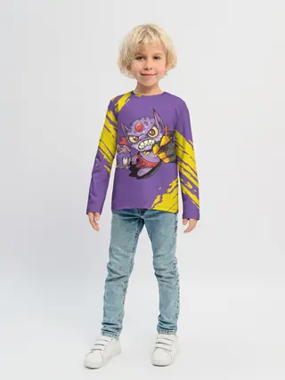 Детский лонгслив / Лион | Dota 2