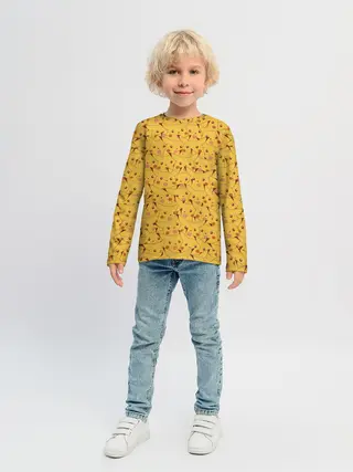 Детский лонгслив / Пикачу