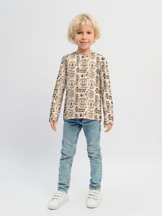 Детский лонгслив / Fitness