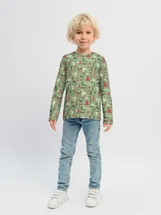 Детский лонгслив / Йога