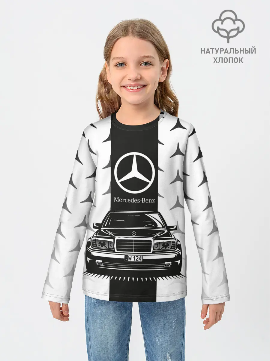 Детский лонгслив / MERCEDES BENZ