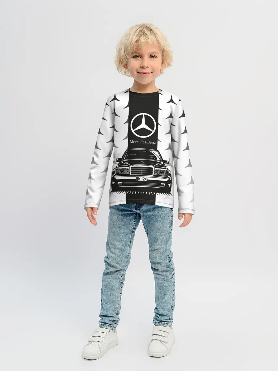 Детский лонгслив / MERCEDES BENZ