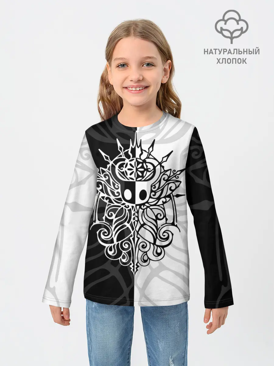Детский лонгслив / HOLLOW KNIGHT | ХОЛЛОУ НАЙТ