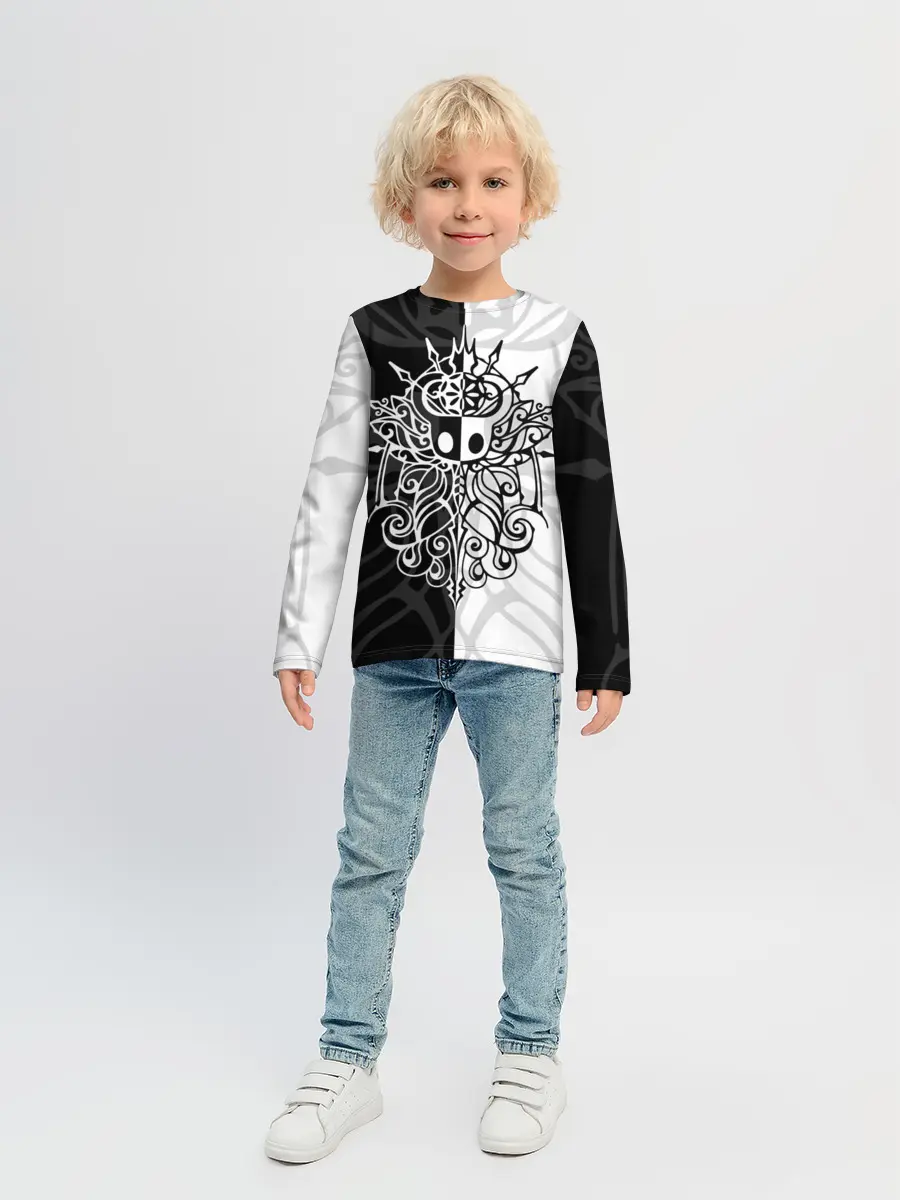 Детский лонгслив / HOLLOW KNIGHT | ХОЛЛОУ НАЙТ