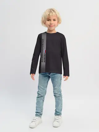 Детский лонгслив / ЖДВ России