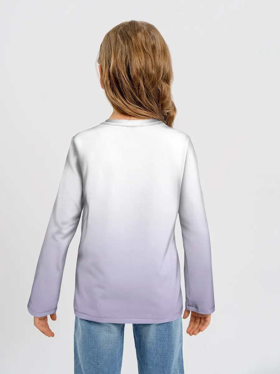 Детский лонгслив / Принцесса и олень