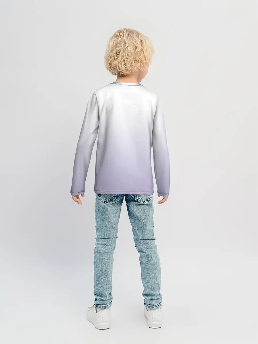 Детский лонгслив / Принцесса и олень