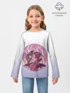 Детский лонгслив / Принцесса и олень
