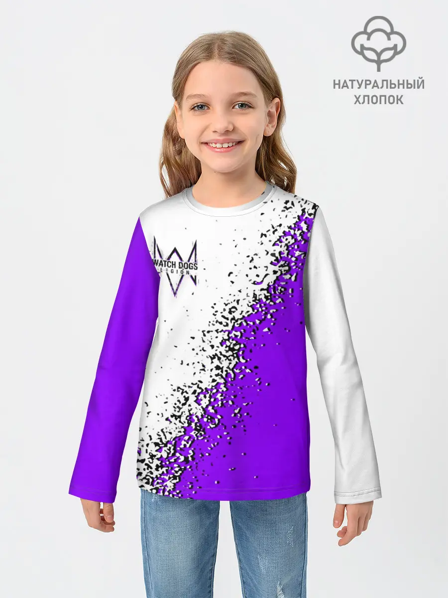 Детский лонгслив / WATCH DOGS LEGION