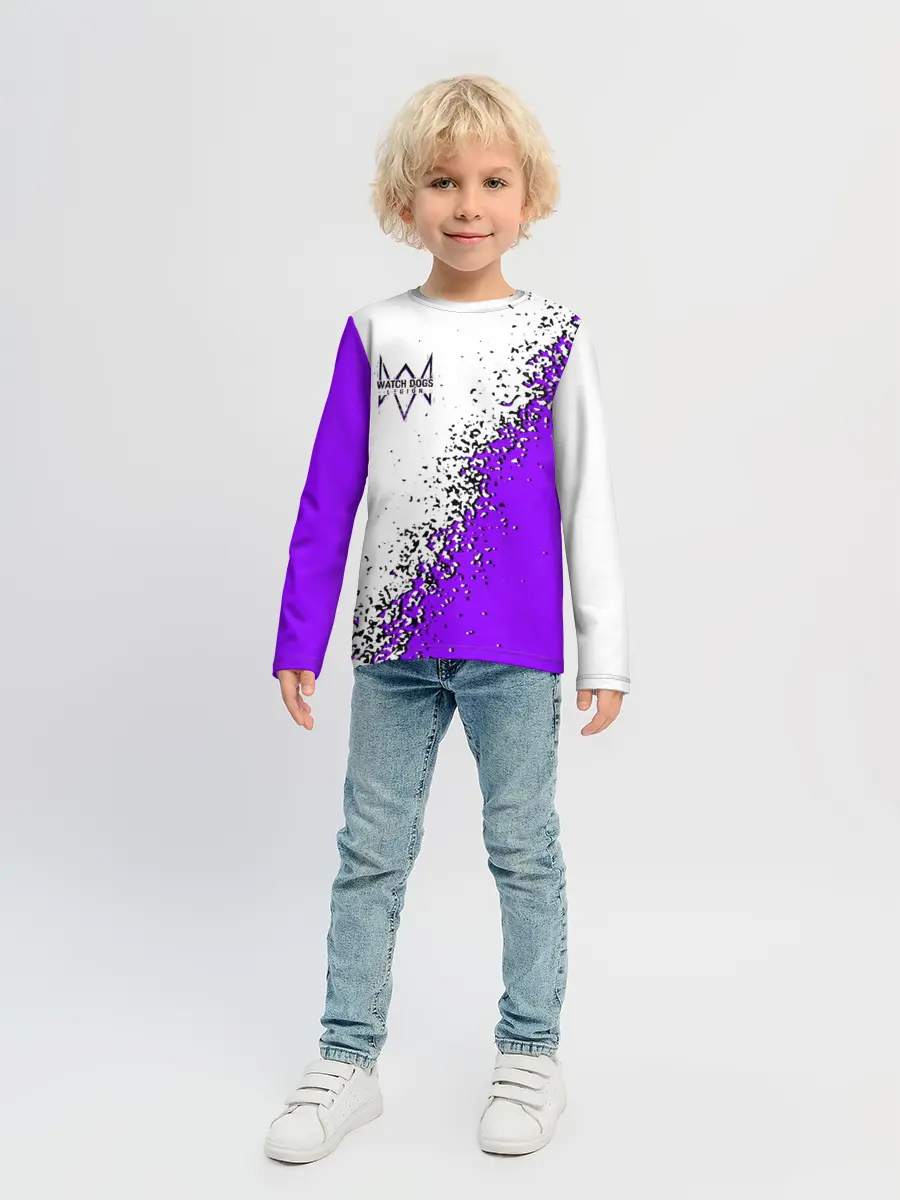 Детский лонгслив / WATCH DOGS LEGION