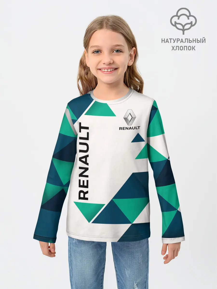 Детский лонгслив / Renault