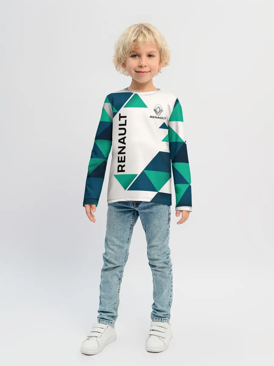 Детский лонгслив / Renault
