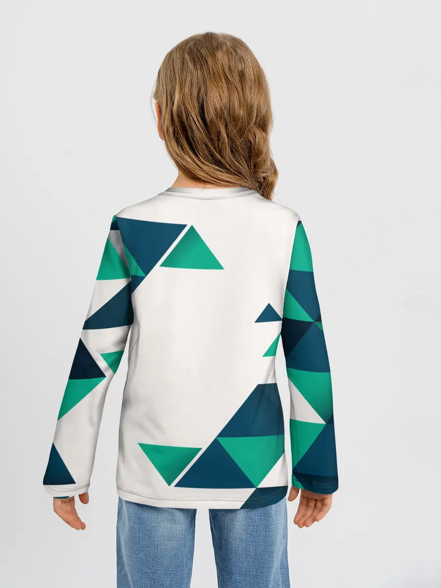 Детский лонгслив / Renault