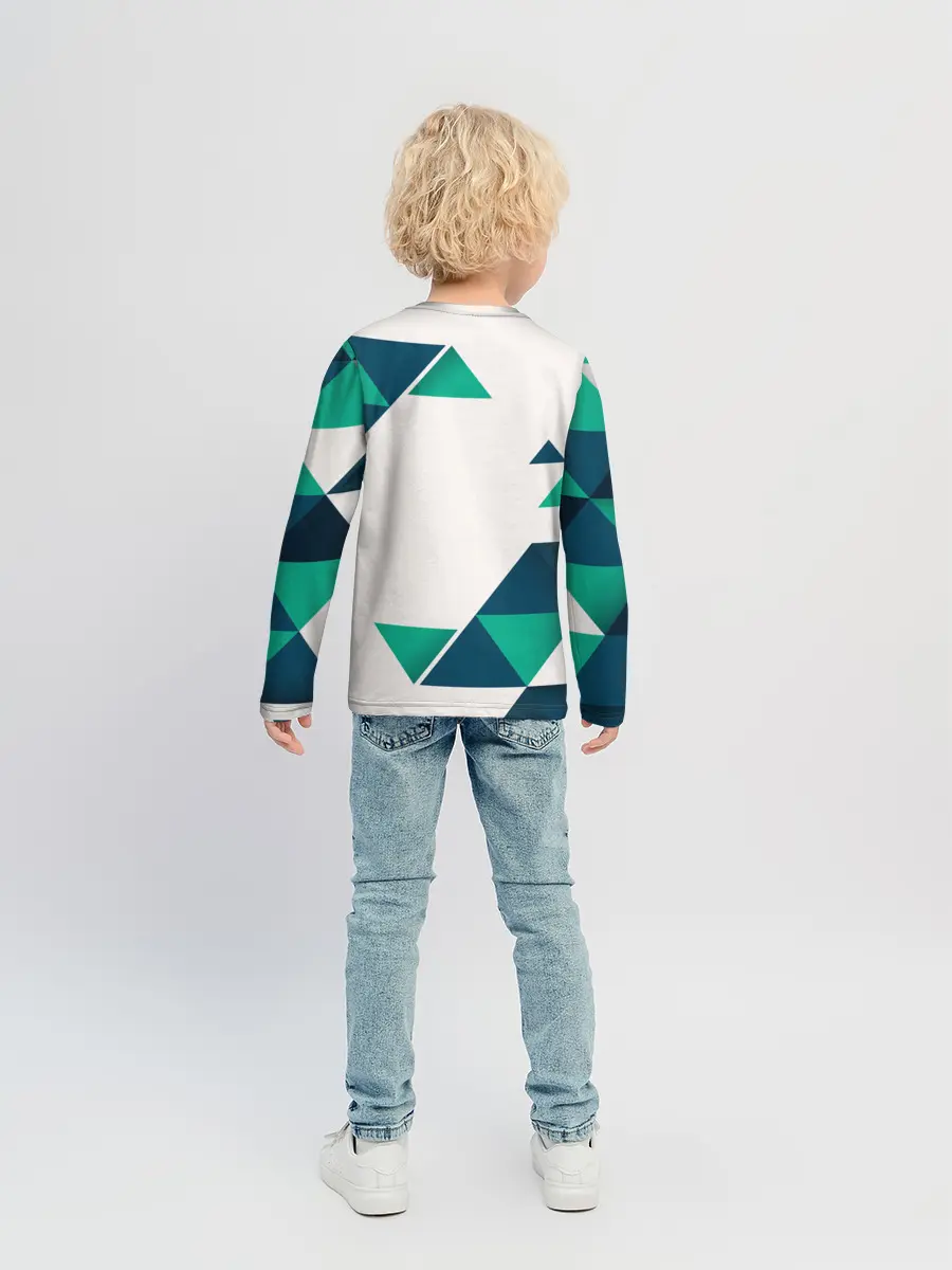 Детский лонгслив / Renault