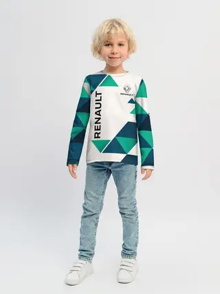 Детский лонгслив / Renault