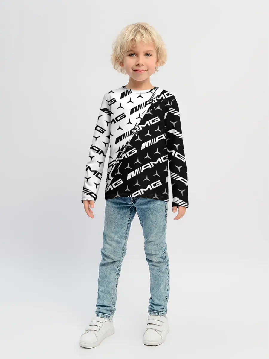 Детский лонгслив / MERCEDES BENZ AMG
