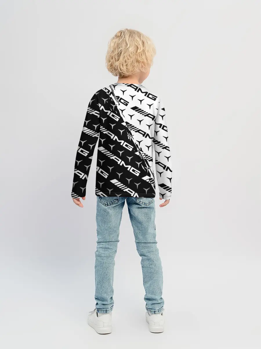 Детский лонгслив / MERCEDES BENZ AMG