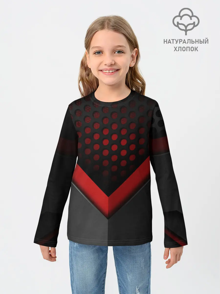 Детский лонгслив / К - 9