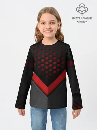 Детский лонгслив / К - 9