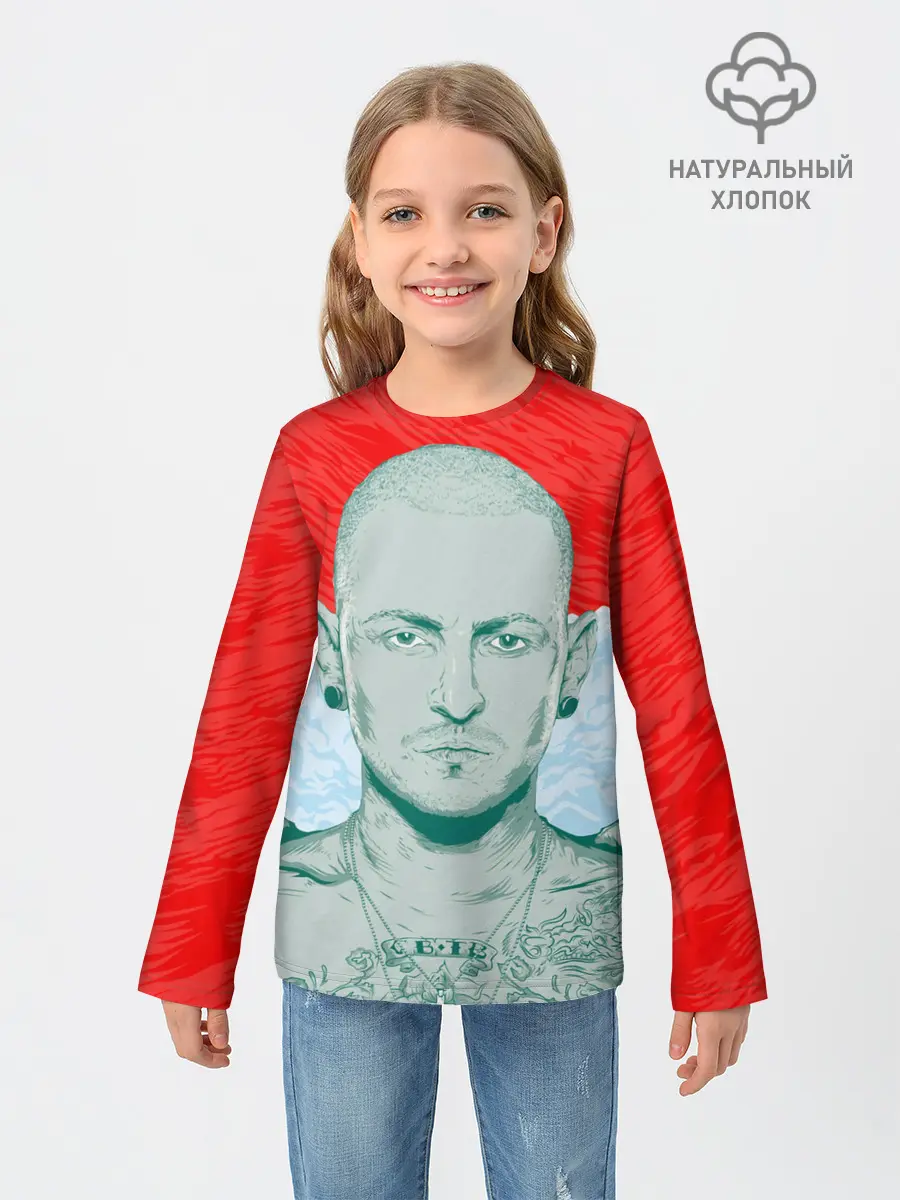 Детский лонгслив / LINKIN PARK