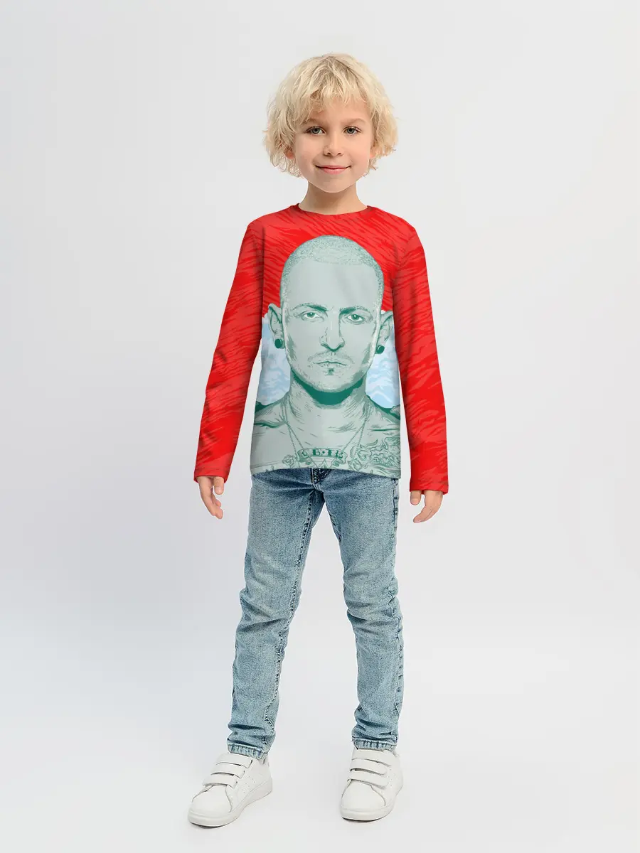 Детский лонгслив / LINKIN PARK