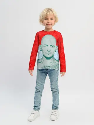 Детский лонгслив / LINKIN PARK