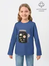 Детский лонгслив / Замкнутое пространство