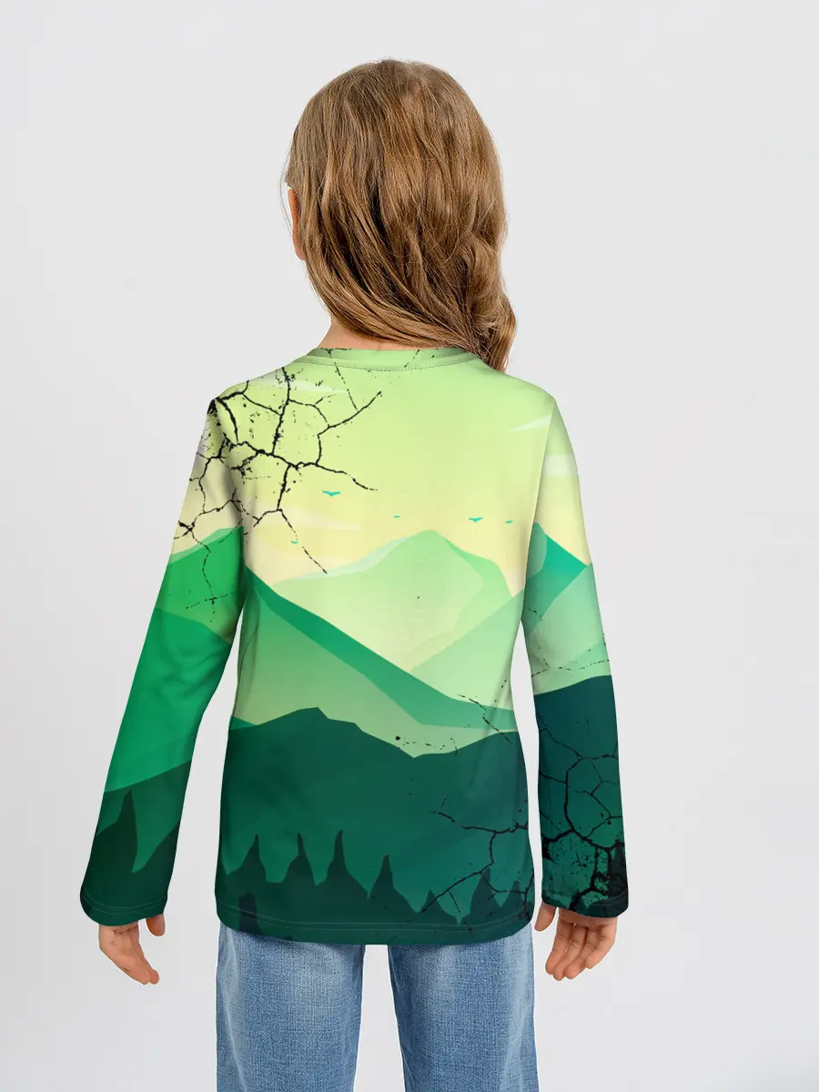 Детский лонгслив / Range Rover