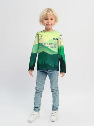 Детский лонгслив / Range Rover