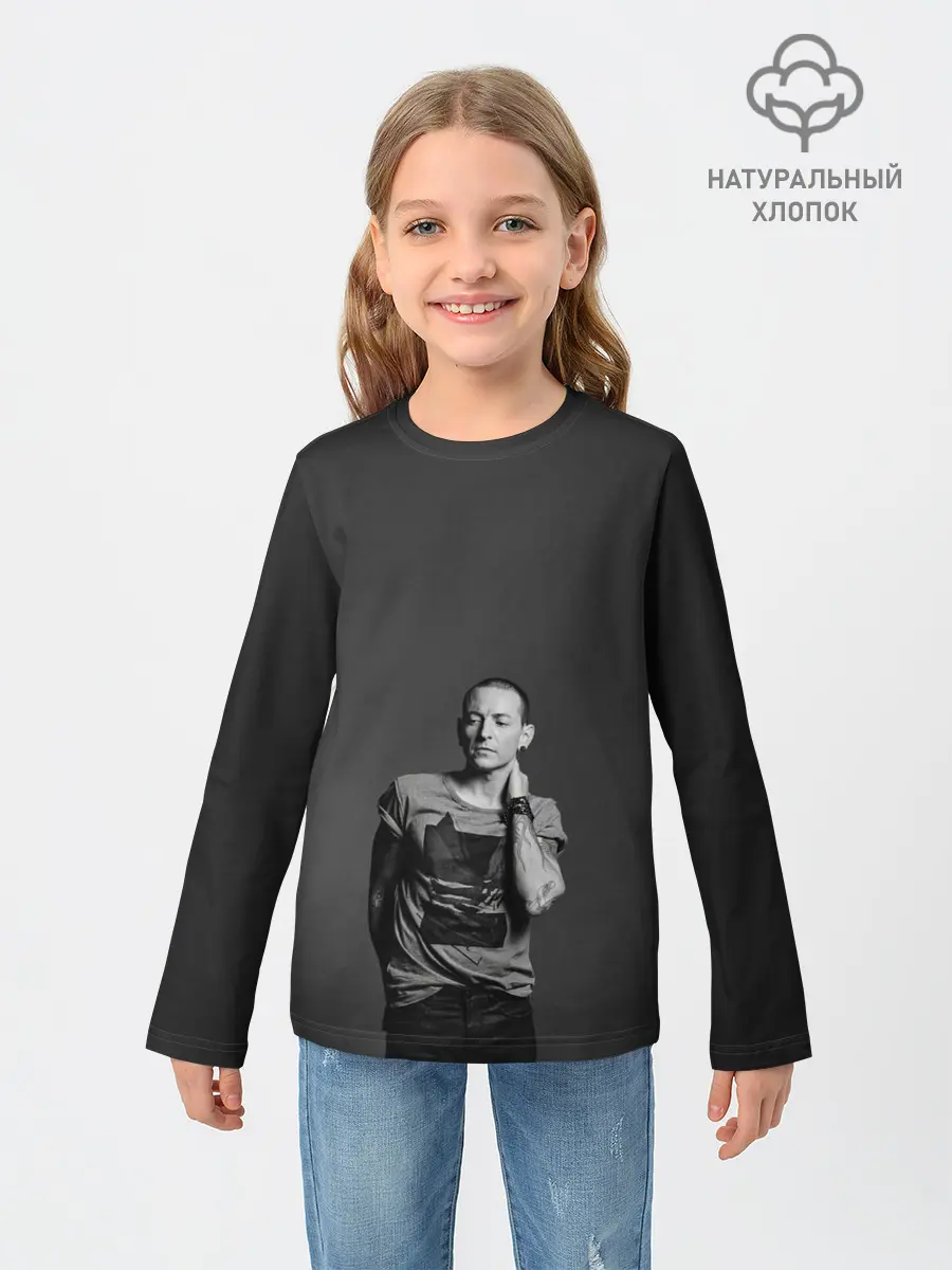 Детский лонгслив / Given Up