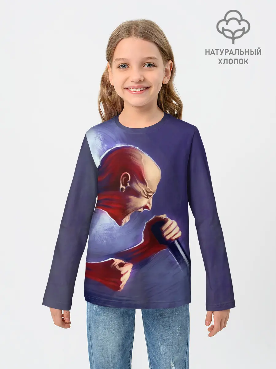 Детский лонгслив / LP