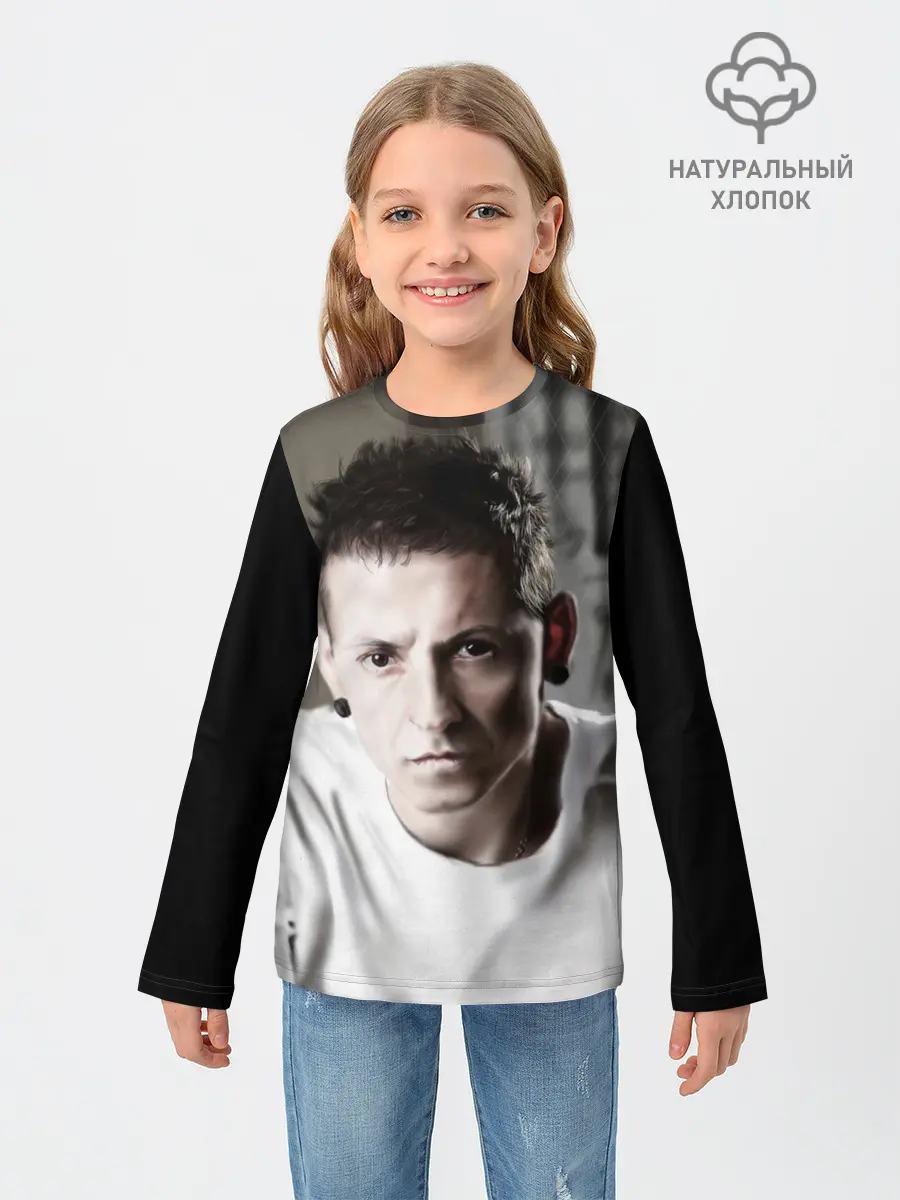 Детский лонгслив / Честер
