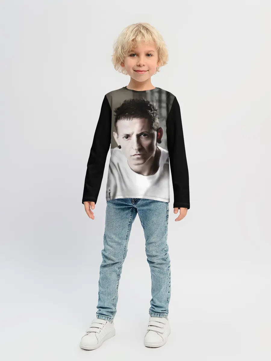 Детский лонгслив / Честер