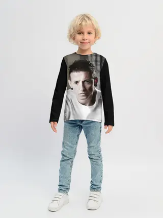 Детский лонгслив / Честер