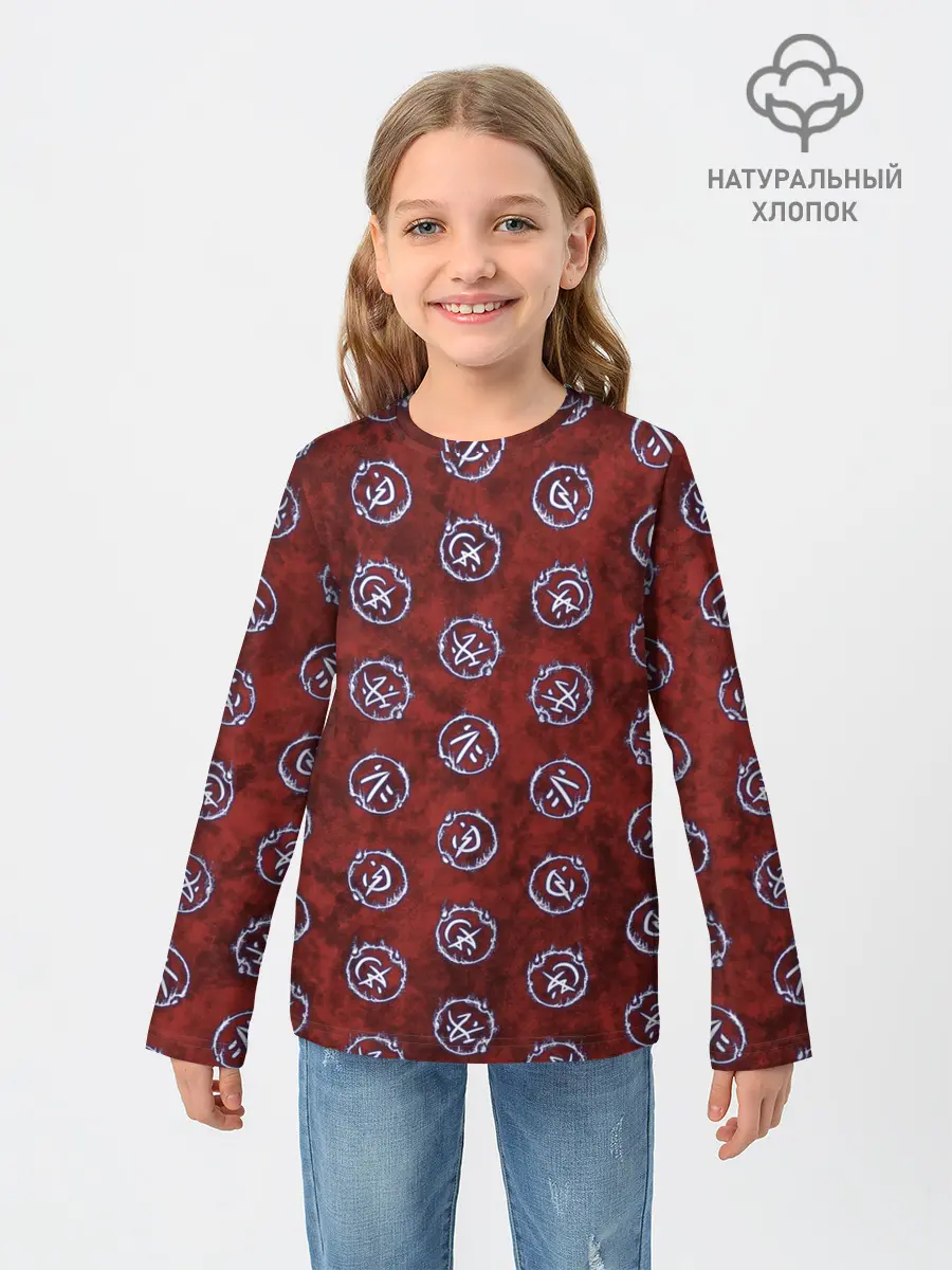 Детский лонгслив / Collapse. Энергоудары