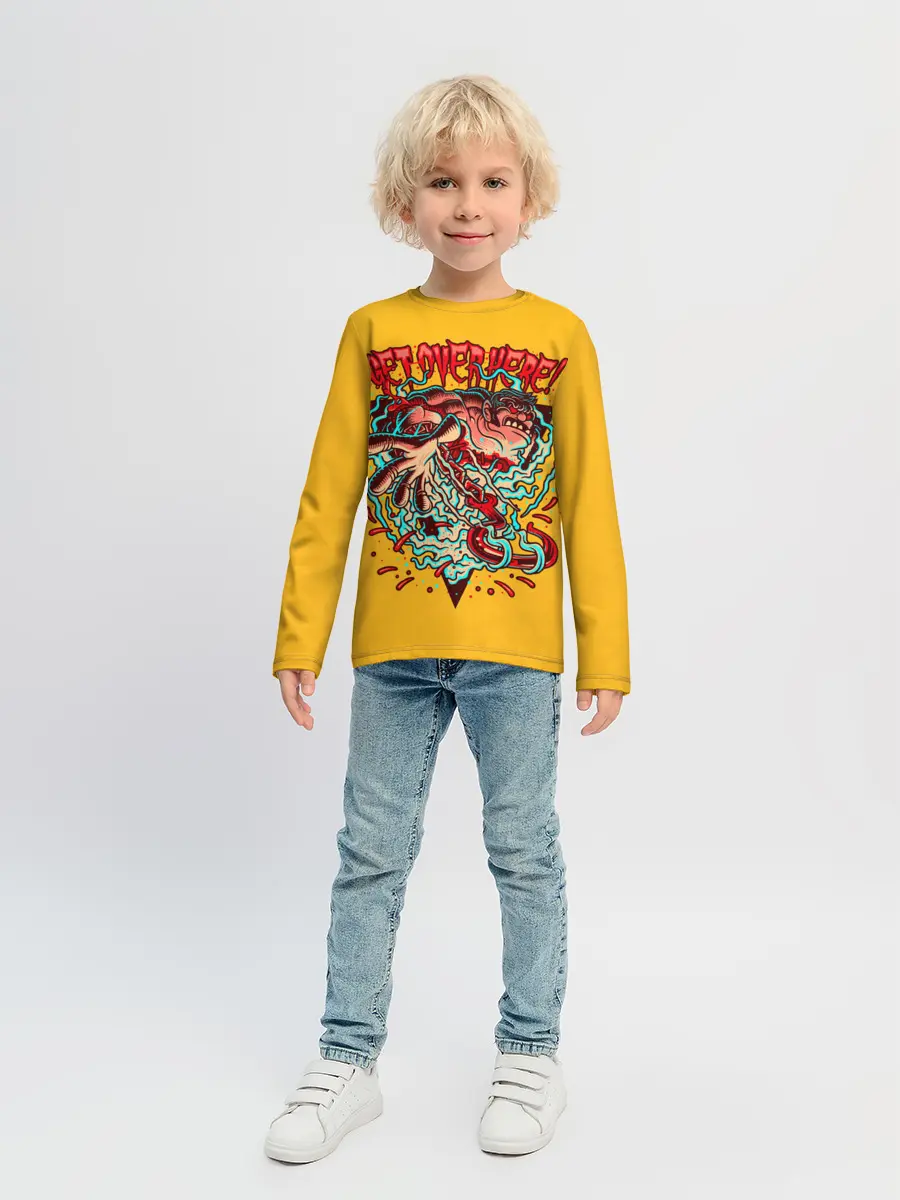 Детский лонгслив / Пудж | Dota 2